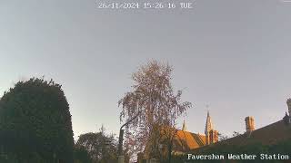 20241126 Faversham Weather Station [upl. by Faina]