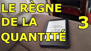 René Guénon  Mesure et manifestation  Le Règne de la Quantité et les Signes des Temps  340 [upl. by Esiuole]