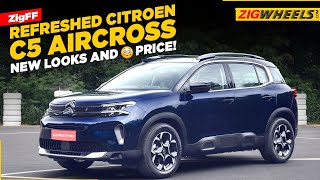 2022 Citroen C5 Aircross Facelift  What’s Different  Zig Fast Forward [upl. by Gascony]