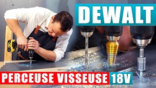 TEST ✅ DEWALT  Perceuse visseuse DCD791 P2QW  coffret Toughcase  La pause café de BichonTV [upl. by Nitaj]