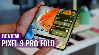 Google Pixel 9 Pro Fold Review The Ultimate Foldable Phone for Tech Enthusiasts [upl. by Aeresed]