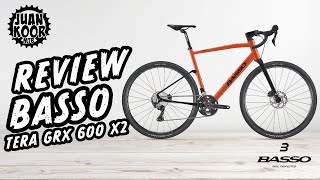 MI BICICLETA DE GRAVEL  BASSO TERA GRX 600 X2 🔥🔥  4K [upl. by Keverne487]