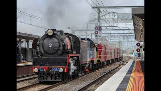 707 Operations a Single Day Tour to Castlemaine with R707P20T413 [upl. by Larentia]