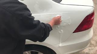 DIYCar Paint Scratches Remover SpongeBY HGKJ [upl. by Noram632]