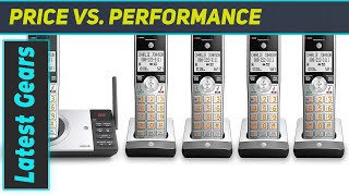 ATampT CL82507 The Best Cordless Phone System for Long Range and Smart Call Blocking [upl. by Kennie760]