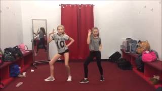 Kalani Maddie Brynn and Mackenzie Doing the kmseinstein Challenge [upl. by Deedahs]