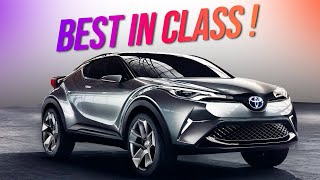 The IMPRESSIVE 2023 Toyota CHR Popular Crossover SUV [upl. by Dysart]