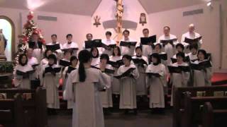 Benedictus Rossini Missa quotAdeste Fidelesquot [upl. by Munmro357]