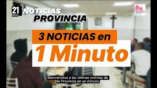 Noticias de la Provincia chilena de la Compañía de Jesús 21 de junio de 2024 [upl. by Anivlac]