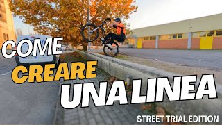 Come si crea una linea di passaggi in bici Street Trial edition [upl. by Nicholas541]