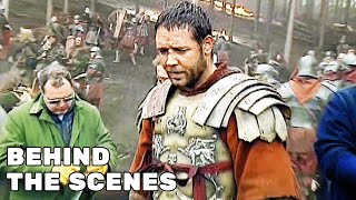 GLADIATOR Behind The Scenes 2 2000 [upl. by Asserrac]