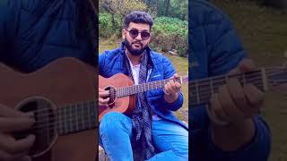 Kinna chir  Bhuwin Khursija  Kinna Chir Live Unplugged  Kinna Chir Guitar Version shorts [upl. by Pucida]