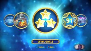 Skylanders Imaginators  The Golden Arcade Unlockables  Hard Mode  3 Stars [upl. by Trent]