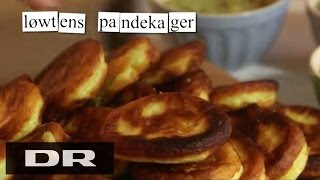 Løwtens pandekager  Spise med Price  DR1 [upl. by Dinin]