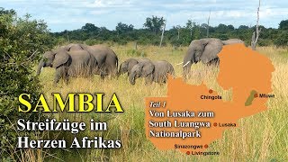 Sambia  Streifzüge im Herzen Afrikas Teil 13 [upl. by Mckenzie637]