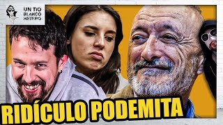 ARTURO PÉREZREVERTE DEJA en RIDÍCULO a PABLO IGLESIAS E IRENE MONTERO SE RIDICULIZA SOLA  UTBED [upl. by Devinne]