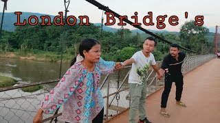 London Bridges  Garo comedy film  ChibaMarak886 [upl. by Wareing]