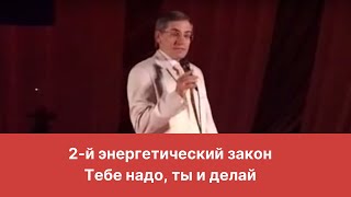 2й энергетический закон Тебе надо ты и делай [upl. by Steven427]