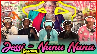 Jessi 제시  눈누난나 NUNU NANA MV  Reaction [upl. by Ev]