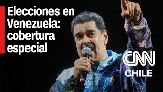 EN VIVO  Últimas noticias de elección presidencial en Venezuela que enfrenta a Maduro y oposición [upl. by Nwahsak]