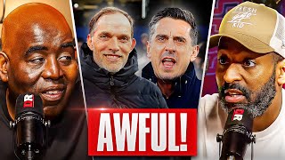 PANEL SLAMS NEVILLE amp CARRAGHER OVER TUCHEL [upl. by Letty]