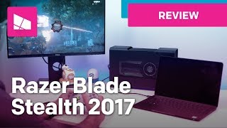 Razer Blade Stealth 2017 Review Gaming Ultrabook [upl. by Burnham]