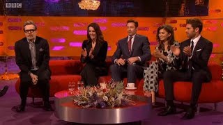 Graham Norton Show S22E13  Hugh Jackman Zendaya Zac Efron Suranne Jones Gary Oldman [upl. by Anitrebla]