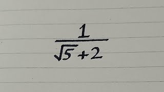 Rationalize the denominator  1√52 [upl. by Neelhtakyram768]