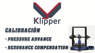 KLIPPER  BIQU HURAKAN  calibración pressure advance  compensación de resonancia [upl. by Nylirret]