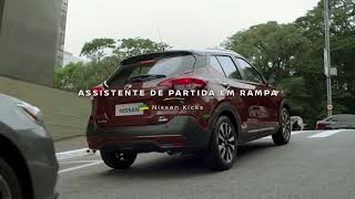 Nissan Kicks  Assistente de Partida em Rampa [upl. by Yeh]