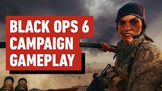 Call of Duty Black Ops 6 Campaign Gameplay  First 14 Minutes 4K 60FPS [upl. by Micheline]