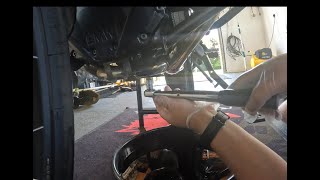 BMW R1250 GS  Oil amp Filter Change [upl. by Atsocal171]