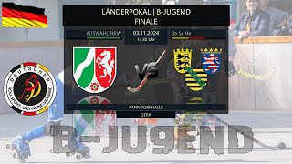 12 🏑 ROLLHOCKEY 🇩🇪 LÄNDERPOKAL  FINALE  NordrheinWestfalen vs SG BSH [upl. by Alexandria71]