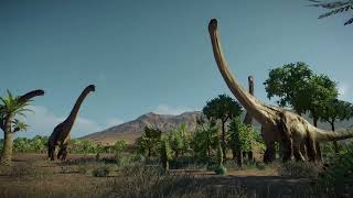 Argentinosaurus Evolution Short Evolution [upl. by Hsekar]