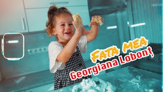 Georgiana Lobont  Fata mea  ETNO  Official Video [upl. by Annayak]