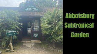 Tour of One of the best UK Tropical Gardens Abbotsbury Subtropical Garden [upl. by Nehte]