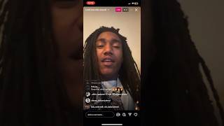 PGF MOODA LIVE HIGH ASL RAPPING😂🔥pgf chicago viral trending rap instagramlive shorts [upl. by Rugen]