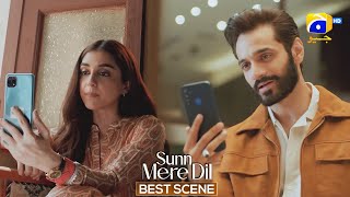 Sunn Mere Dil Episode 12  𝐁𝐞𝐬𝐭 𝐒𝐜𝐞𝐧𝐞 𝟎𝟏  Wahaj Ali  Maya Ali  Har Pal Geo [upl. by Animahs98]