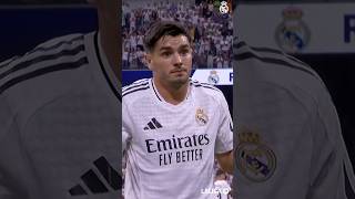 🅰️ Éder Militão 🤝 Brahim ⚽ LaLigaHighlights  RealMadrid [upl. by Normak]