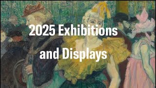 The Courtauld Gallerys 2025 exhibitions and displays [upl. by Eelnodnarb]