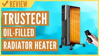 TRUSTECH OilFilled Radiator Heater Review [upl. by Sparkie]