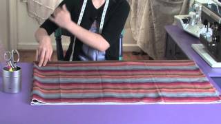 How to Sew a Caftan Dress  Sewing Lessons [upl. by Sillert847]