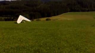 Hangglider Landing Moyes Litespeed S4 [upl. by Yaker366]