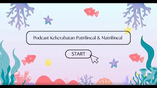 👨‍🦰👩‍🦰KEKERABATAN PATRILINEAL amp MATRILINEAL👨‍🦰👩‍🦰 Kelompok 5  IXE  Bahasa Indonesia [upl. by Latsyrcal594]