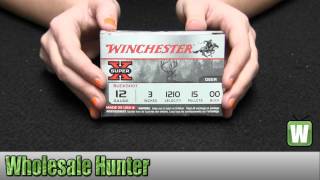 Winchester Ammo 12 Gauge 3quot 00 Buck Per 5 XB12300 Unboxing [upl. by Davine]