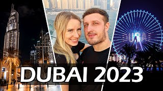 Willkommen in Dubai Einreise und HotelTour 🌴 Dubai 2023 mit ChrizzPlay ✈️Travel Vlog 1  Deutsch [upl. by Jehiel686]