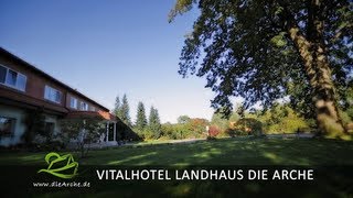 Biohotel DIE ARCHE Mecklenburgische Seenplatte [upl. by Ogeid]