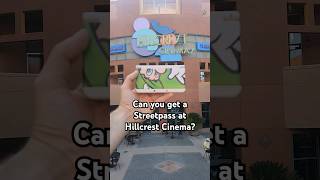 Nintendo 3ds Streetpass at Hillcrest Cinema nintendo streetpass gaming 3ds sandiego games [upl. by Jaddan226]