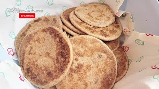 Gorditas Dulces De Harina Integral Receta Sencilla Pero Muy Rica 🤗❤️ [upl. by Kira]