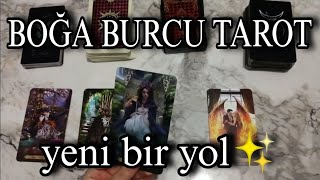 BOĞA BURCU TAROT FALI YENİ BİR YOL✨ tarot tarotfalı aşkfalı boğaburcu kahvefalı [upl. by Yerfdog663]